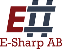 E-Sharp logo