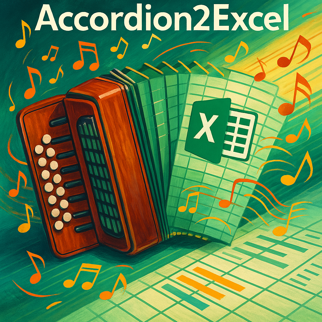Accordion2Excel