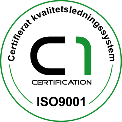CERT SWEEPS SWEISO 9001-EPS-SWE