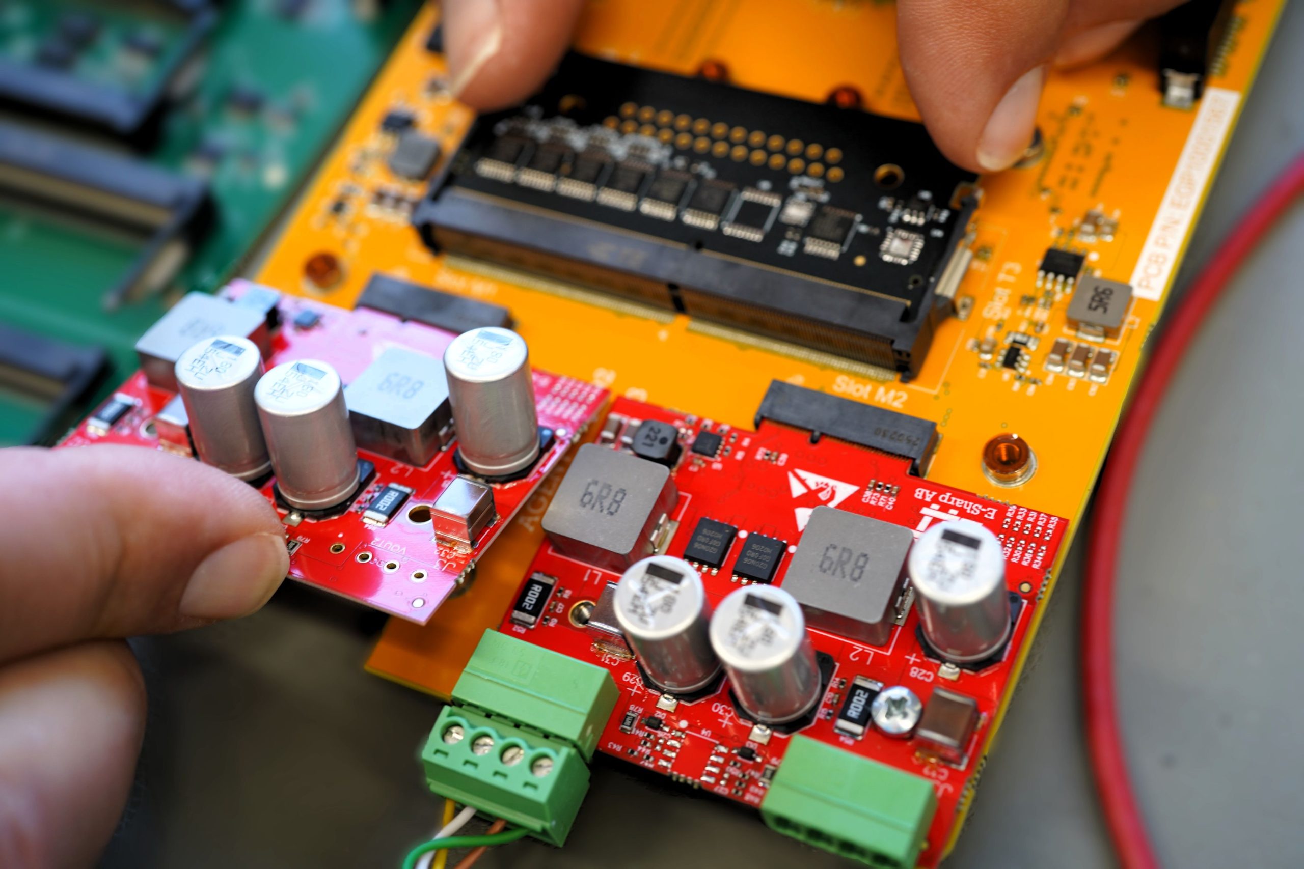 Agent Top with power module and MPIO