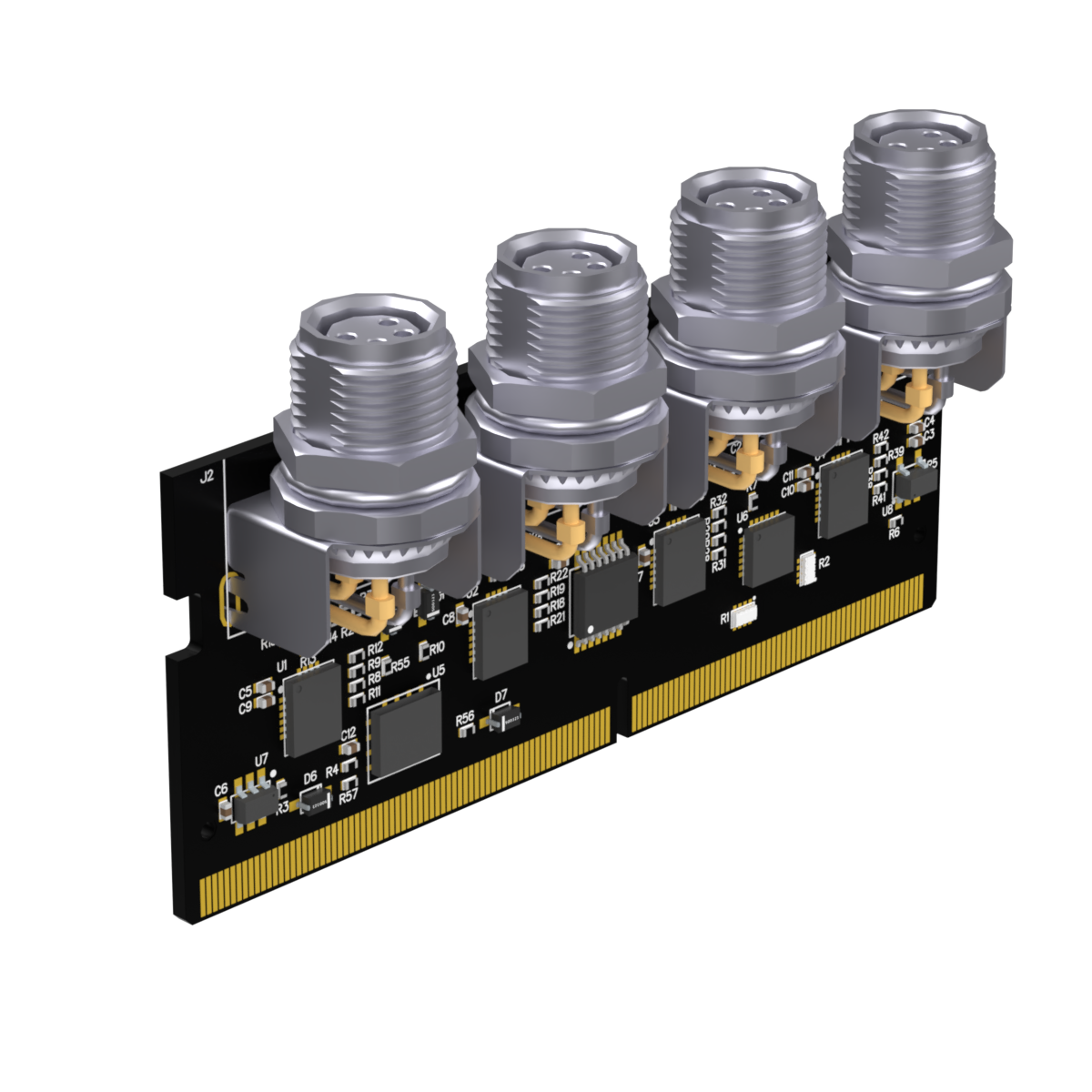 Accordion Expand I2C Module