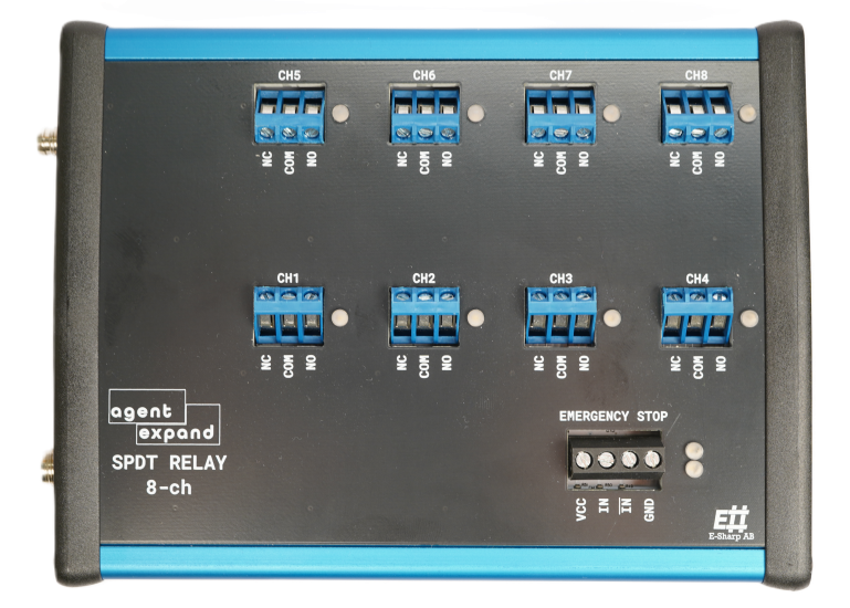 Agent Expand SPDT Relay Top