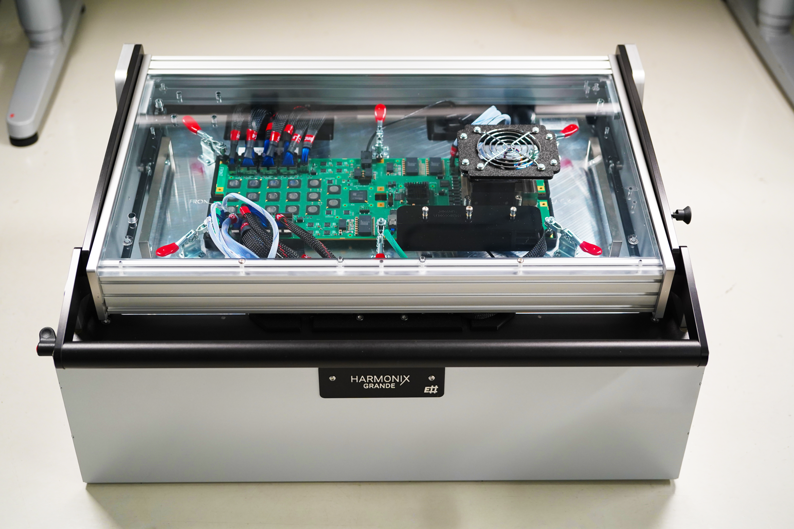 Harmonix bed-of-nails test fixture