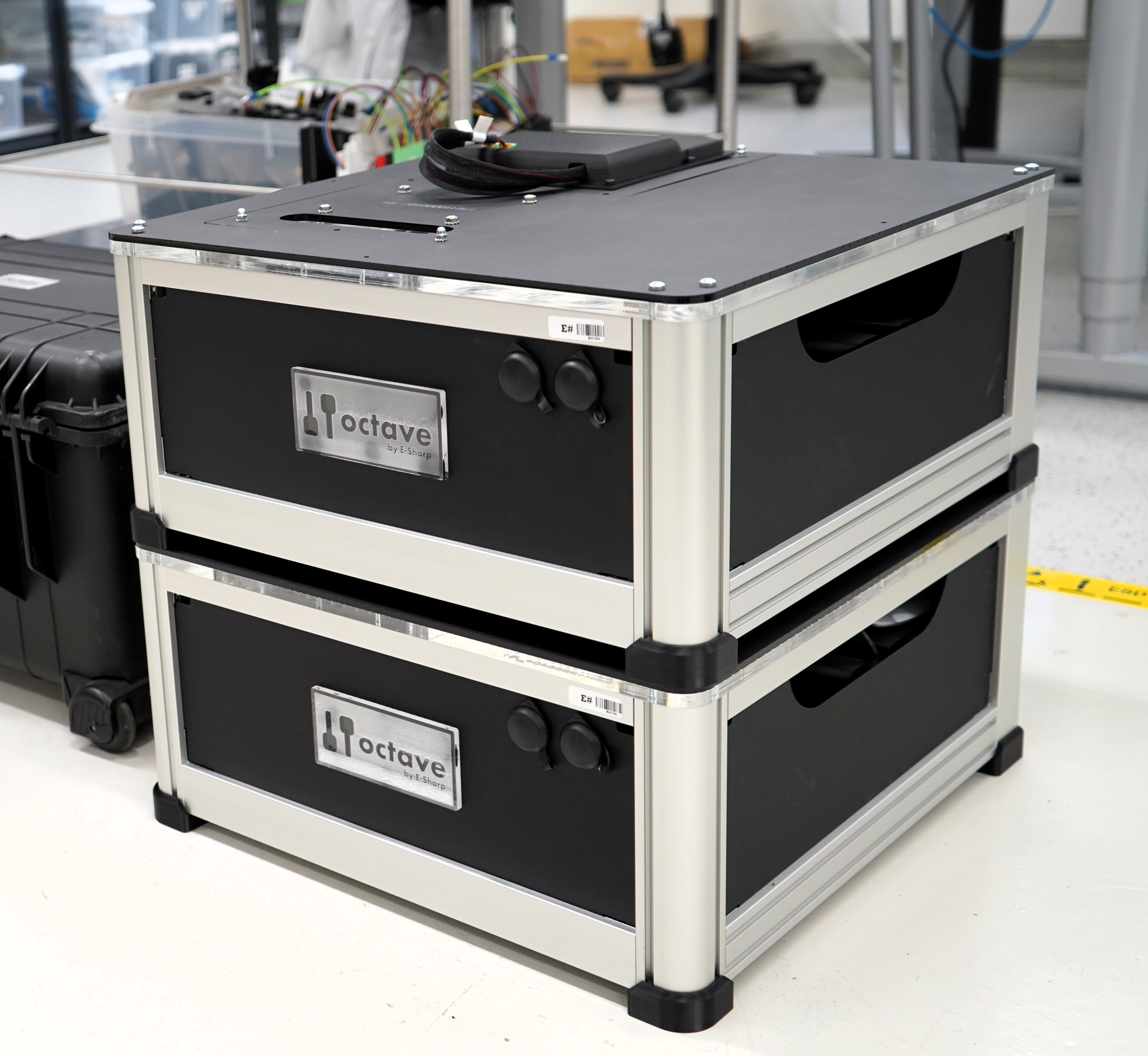 Octave parametric test fixture